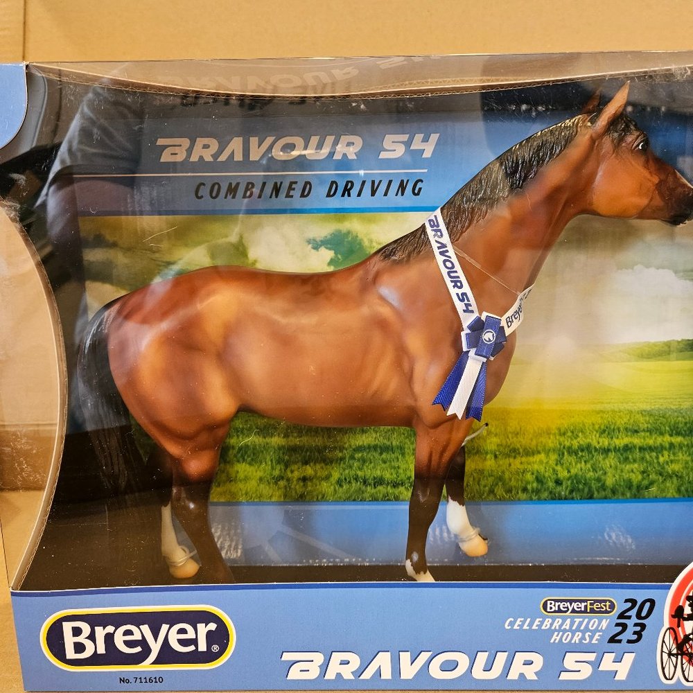 Breyer Breyerfest Bravour 54 #1